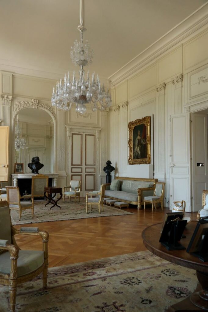 Salon Hébert du châteu d'Haroué