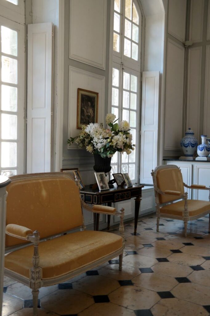 Visite du Château d'Haroué