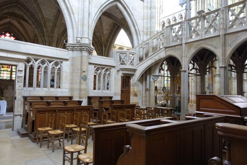 Basilique Notre dame de L'épine choeur