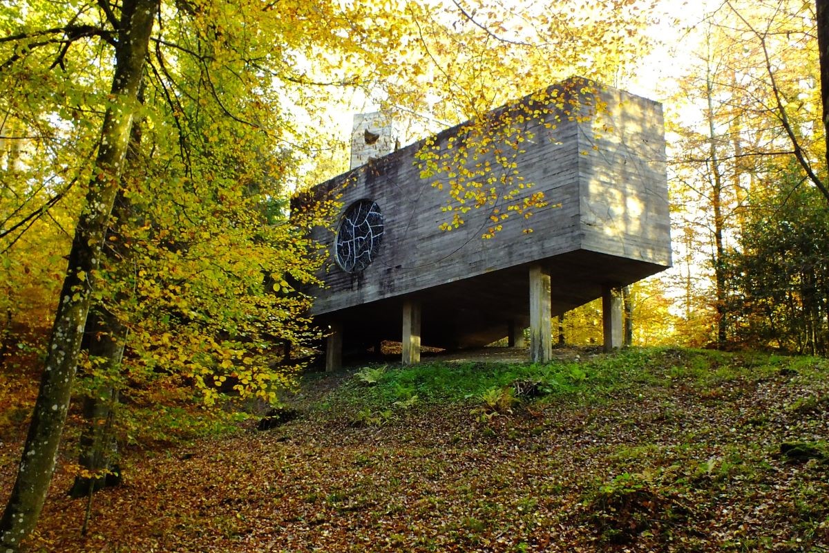 You are currently viewing L’ermitage de Saint Rouin, art sacré en Argonne