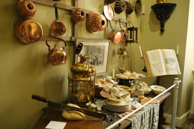 Cuisine de l'hôtel abbatial de Lunéville
