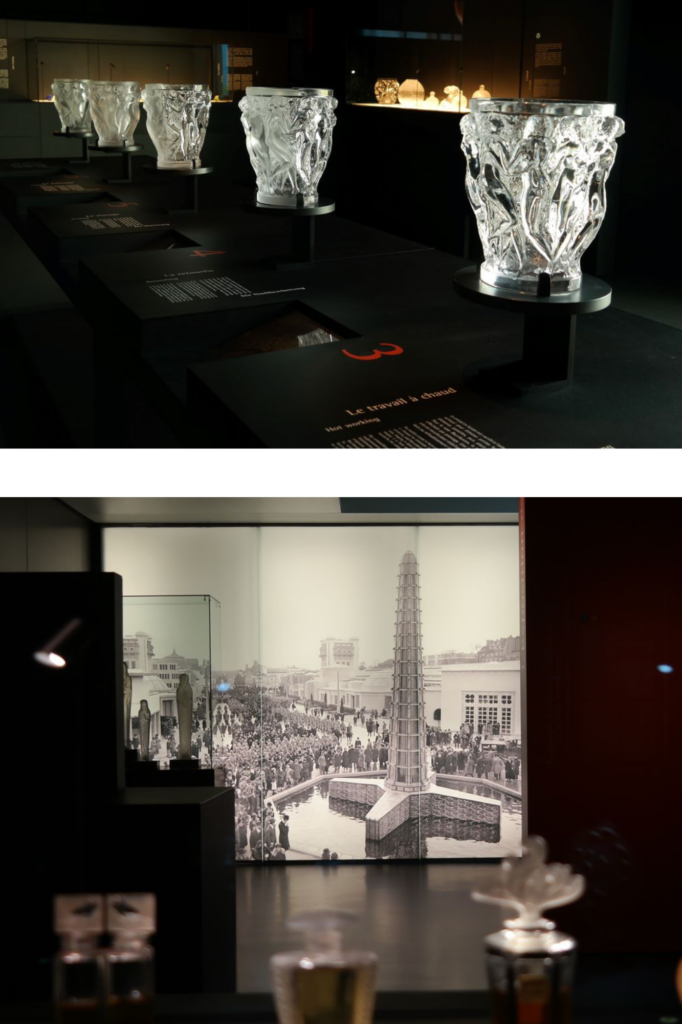 Le pavillon Lalique à l'Exposition universelle