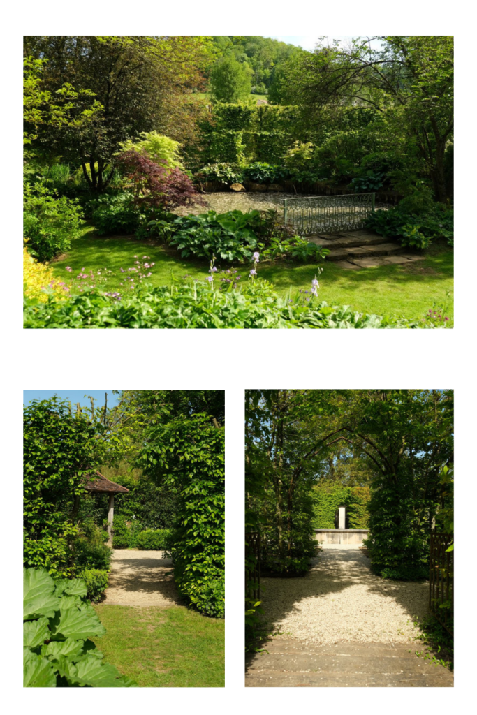 Jardin du moulin à Thonnance les Joinville