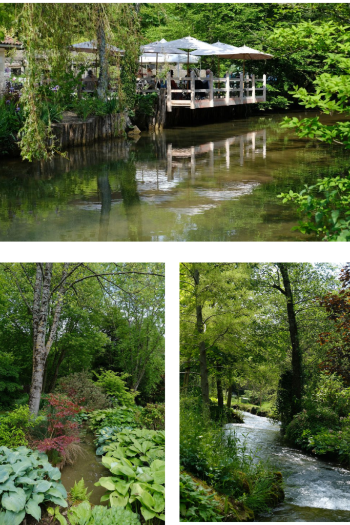 Jardin du moulin de Thonnance les Joinville