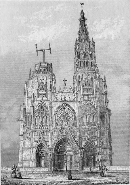 Basilique de l epine et le télégraphe de Chappe