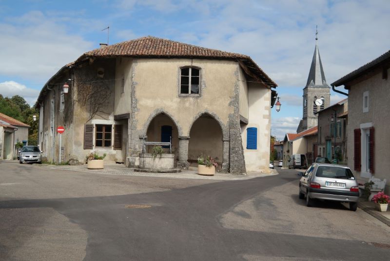 Lavoir à hattonchatel