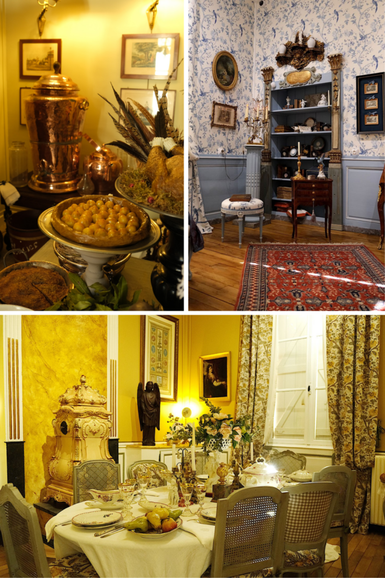 intérieur de l'hôtel abbatial de Lunéville
