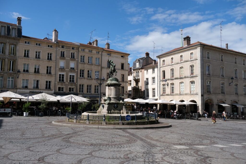 Place saint Epvre à Nancy