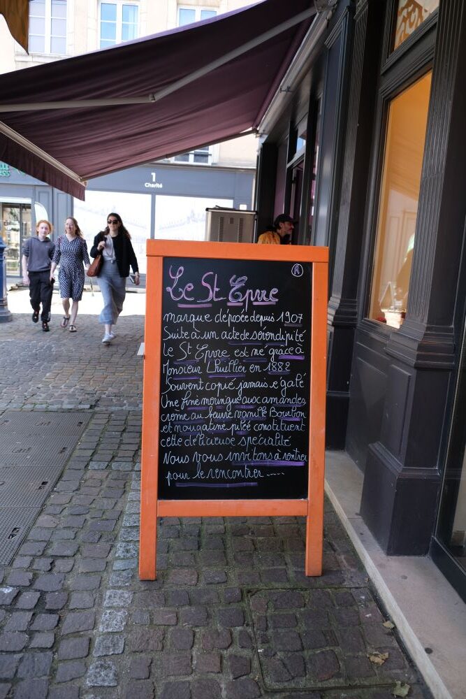 Patisserie Adam place saint Epvre à Nancy