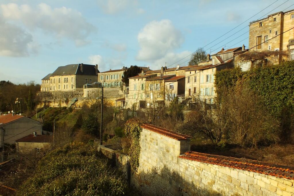 Bar le Duc et sa ville haute 