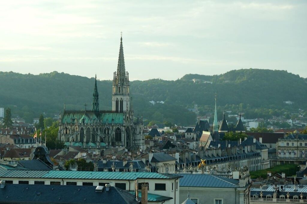 basilique saint Epvre à Nancy