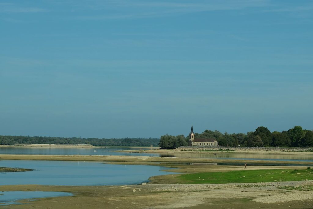 eglise de champaubert lac du der