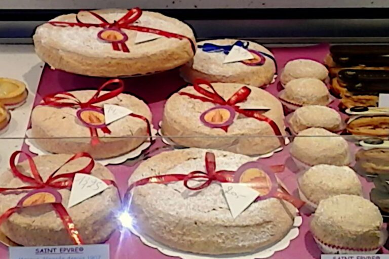 Saint-Epvre gâteau traditionnel de Nancy - Maison Adam
