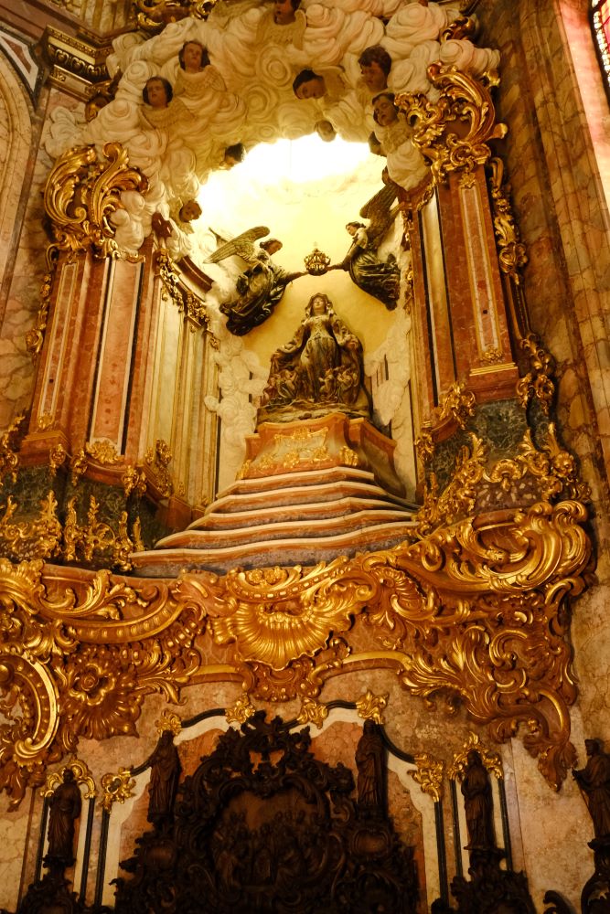 Vierge au manteau de Notre dame de Bonsecours Nancy