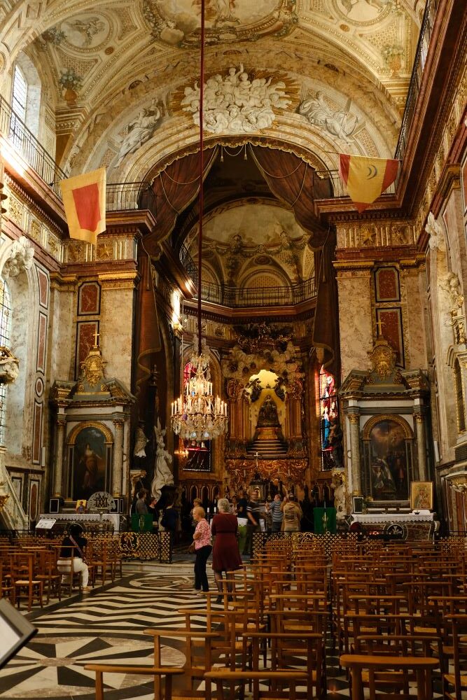 Nef de Notre Dame de Bonsecours Nancy