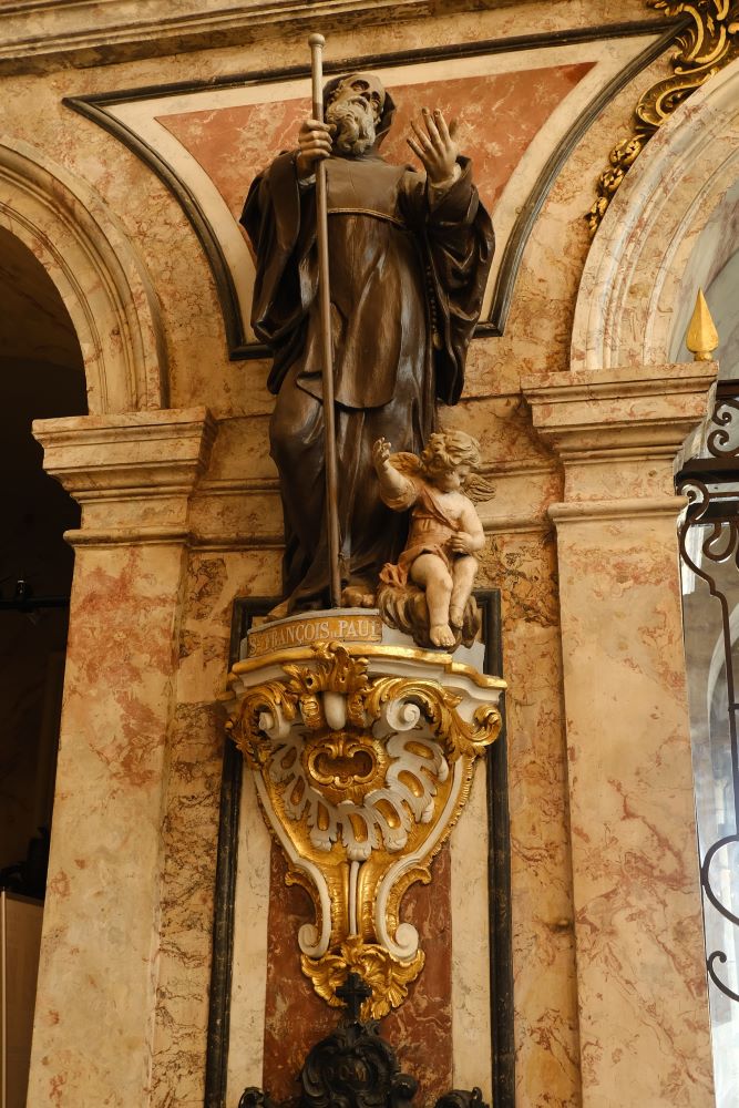 Saint François Notre Dame de Bonsecours Nancy