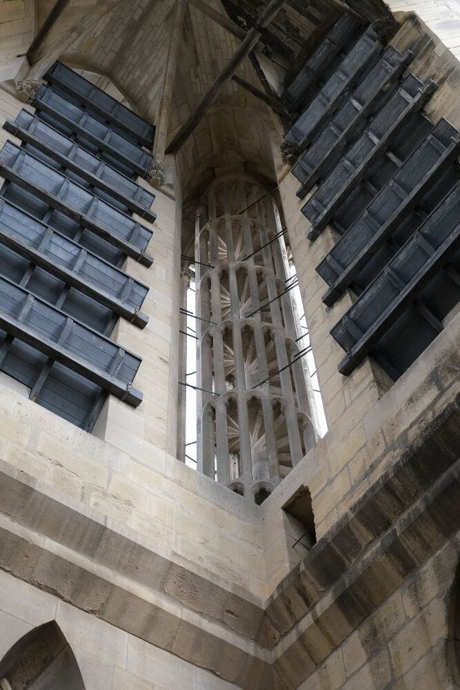 Tours de la cathédrale de Reims