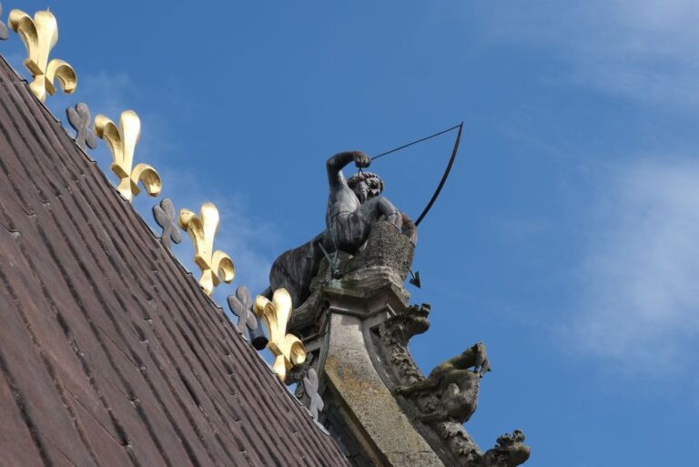 Sagittaire de la cathédrale de Reims