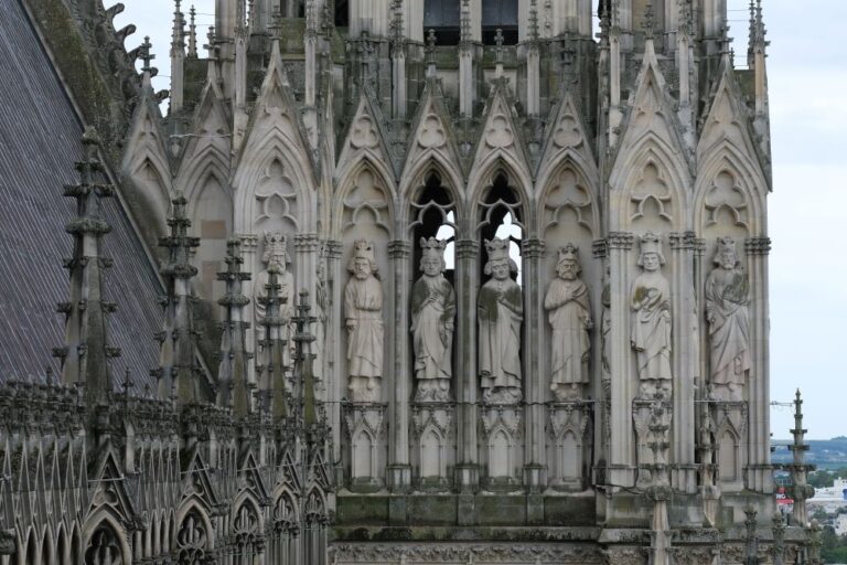 Galerie des rois cathédrale de Reims