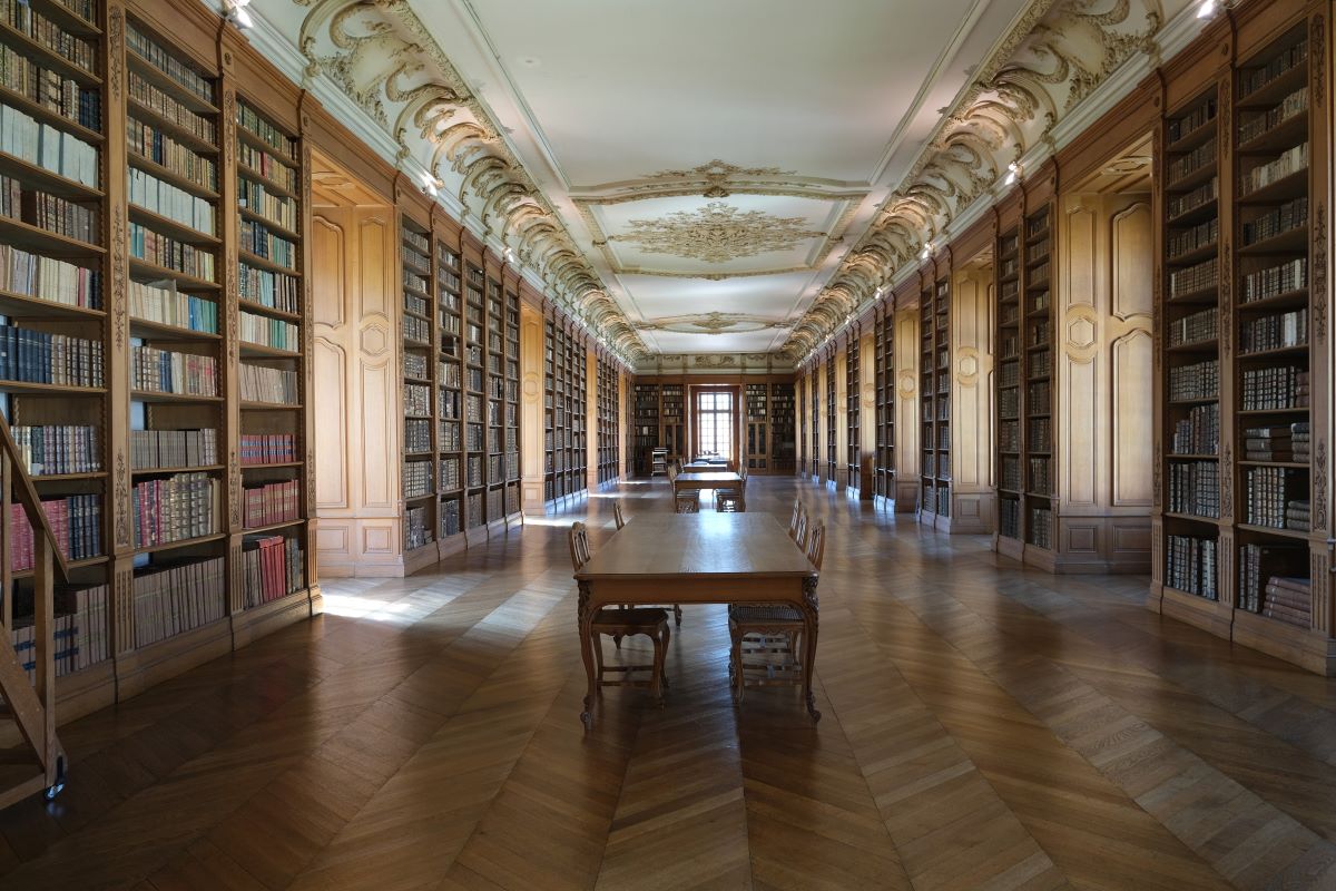 You are currently viewing La bibliothèque bénédictine de Saint-Mihiel