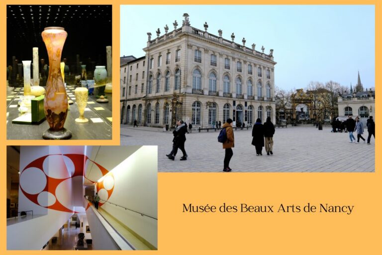 Musée des Beaux Arts de Nancy –  Ma visite guidée