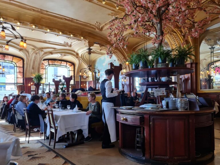 Brasserie l'Excelsior à Nancy-Weekend en Lorraine