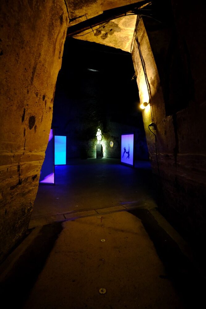 Caves du domaine Pommery