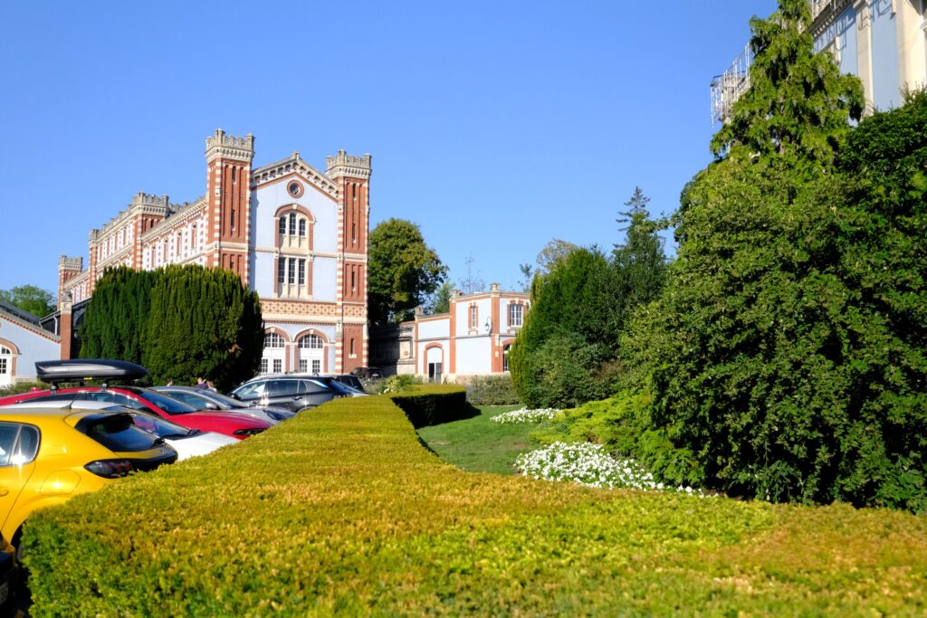 Domaine Pommery Vranken : le style néo-gothique
