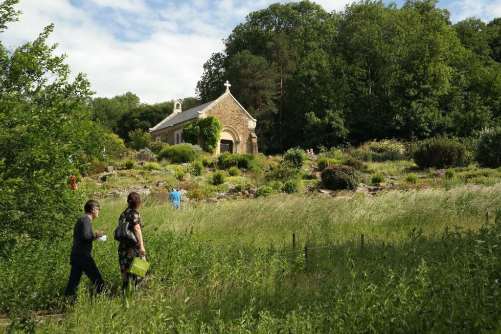 L'alpinum du jardin Jean Marie Pelt à Nancy