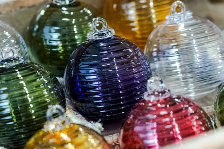 La boule Grip de Meisenthal