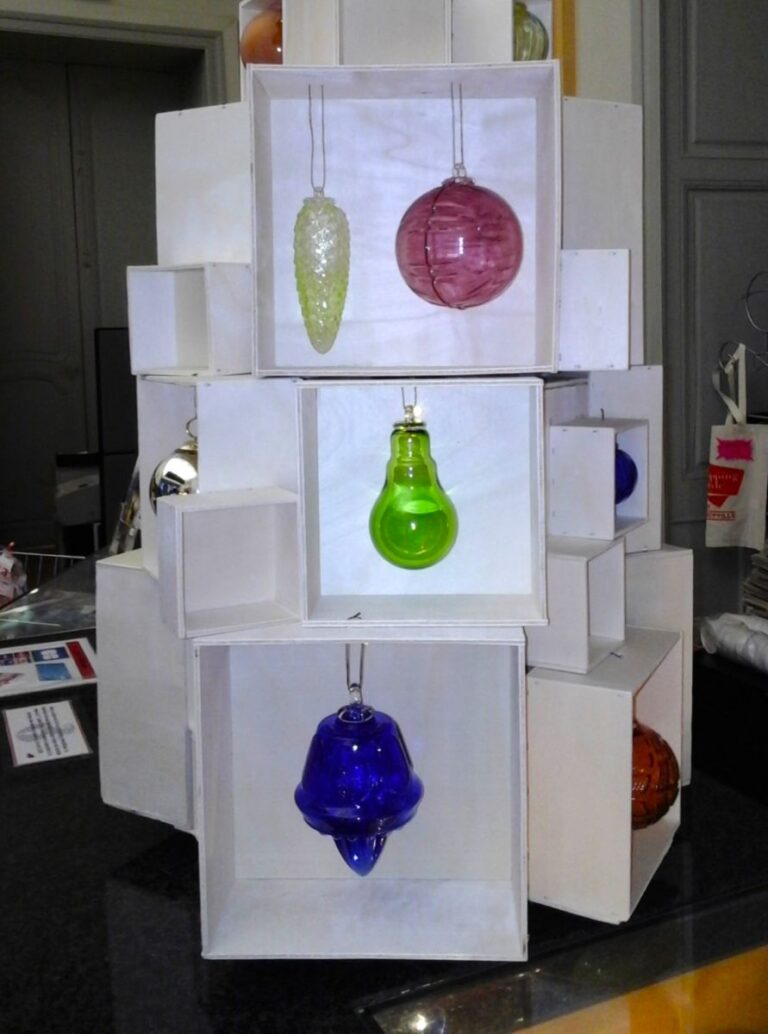 Boules de Noël de Meisenthal