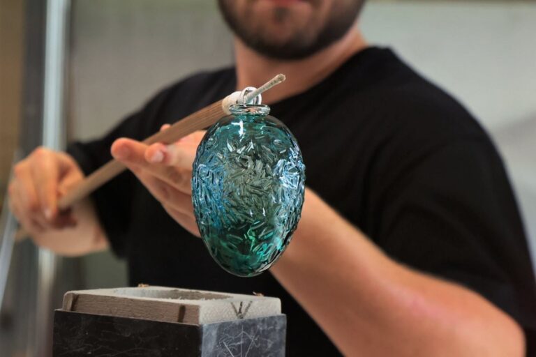 Boule de Meisethal, Noel sous verre en Lorraine