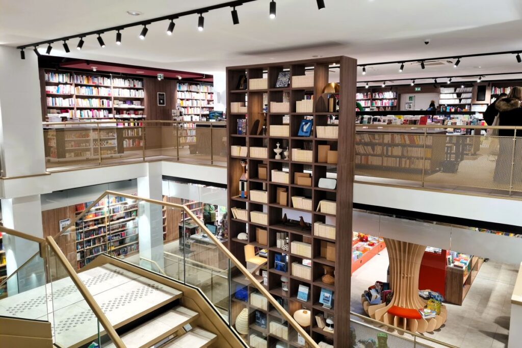 Hall du livre à Nancy