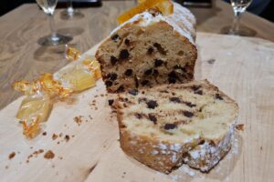 Lire la suite à propos de l’article Cake à la bergamote de Nancy et aux pépites de chocolat