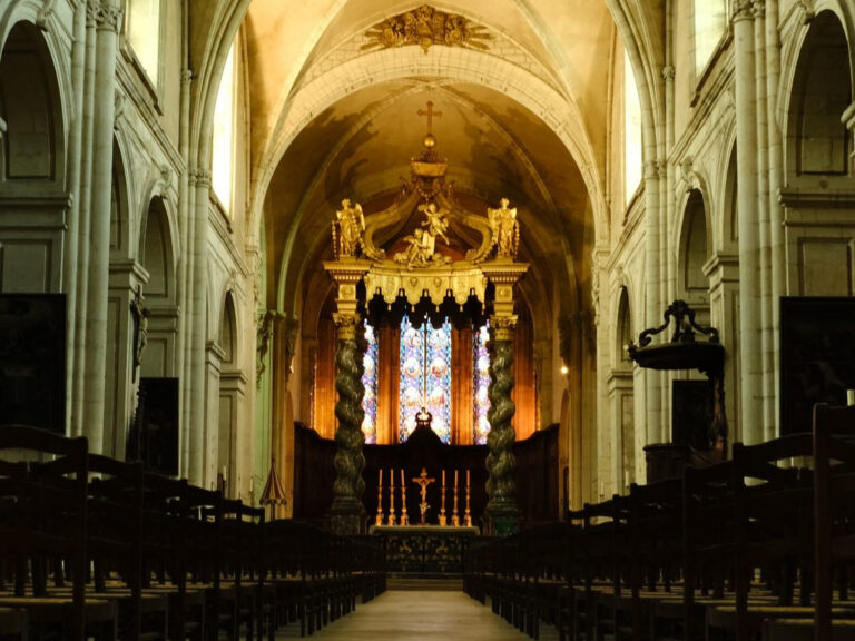 Baldaquin de la cathédrale de Verdun