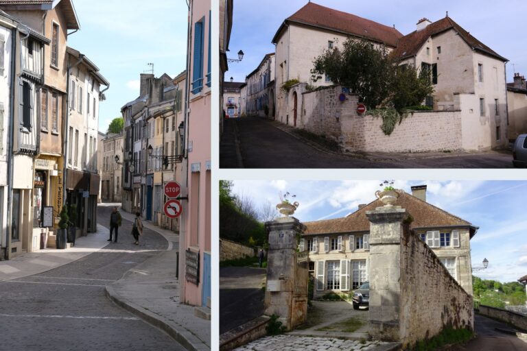 Hôtels particuliers du XVIII e siècle à Joinville