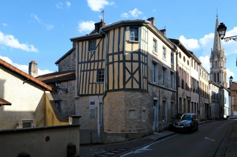 Maison à pans de bois XVI e siècle Joinville