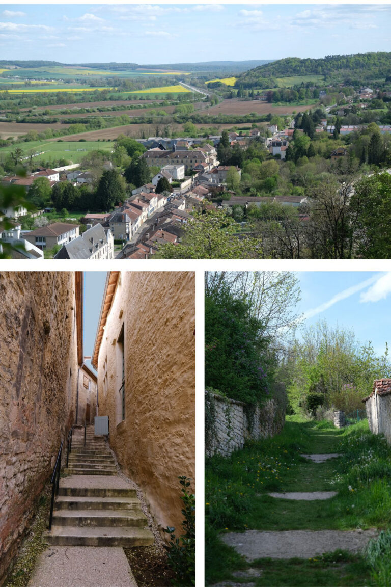Sentier du Vieux château à Joinville