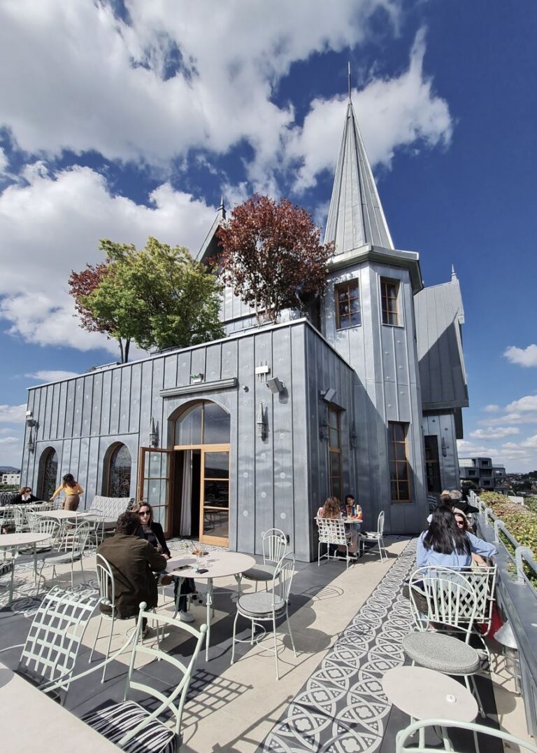 La maison Heler de Philippe Starck à Metz et sa vue imprenable sur Metz