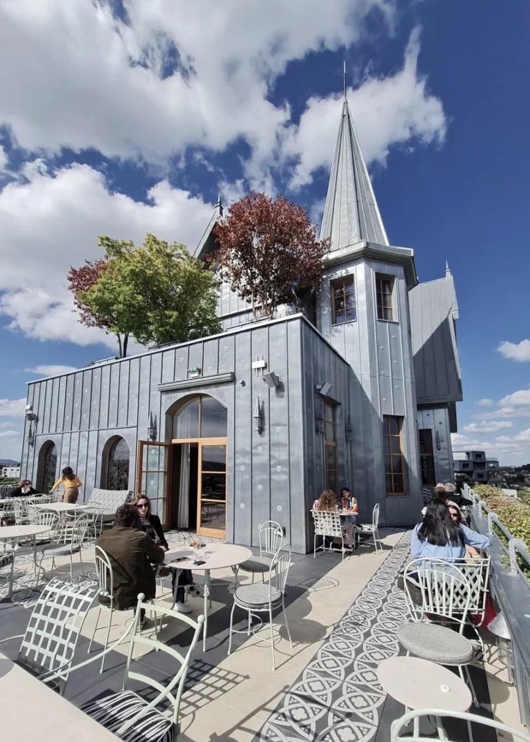 Le rooftop de la maison Heler à Metz