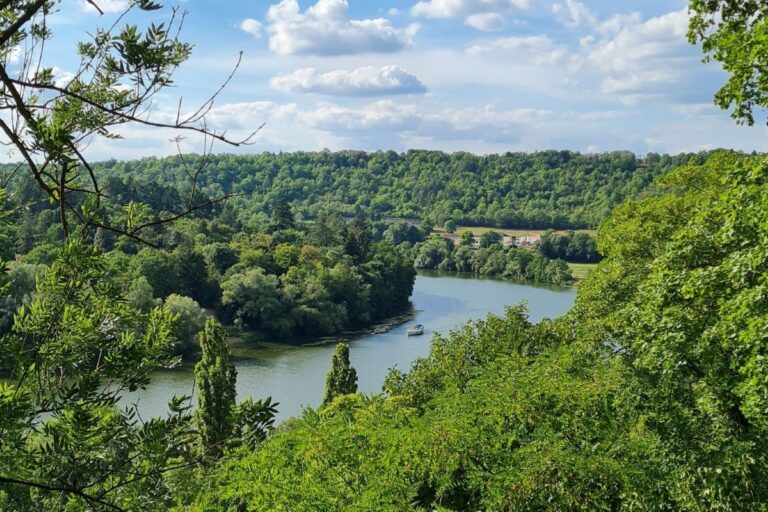 Liverdun et son panorama sur la Moselle