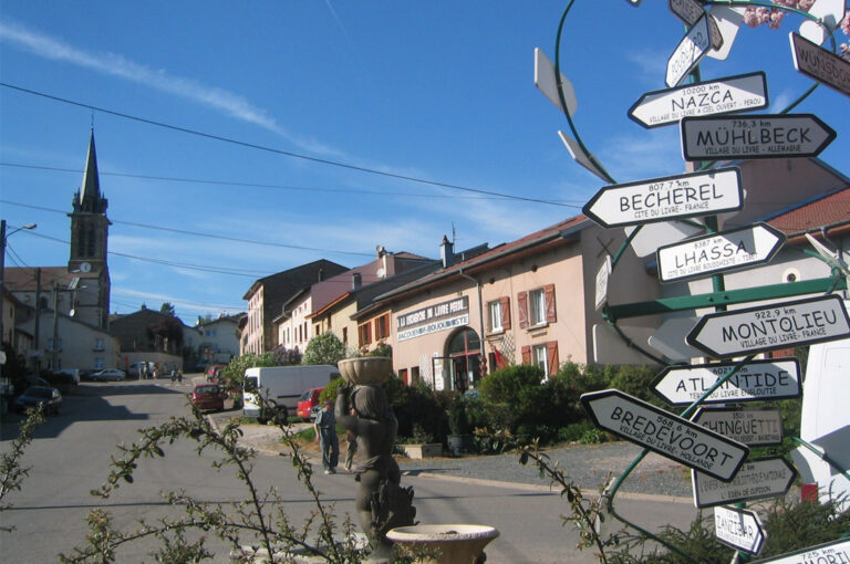 Fontenoy la Joute autour de Nancy