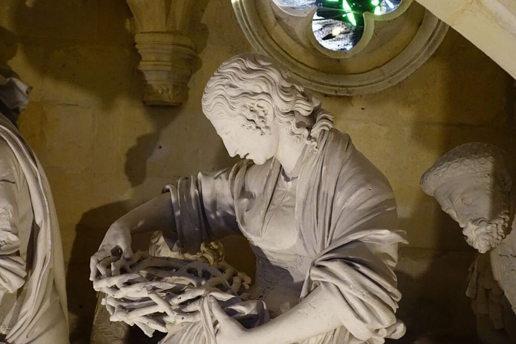 Sépulcre Ligier Richier à Saint Mihiel