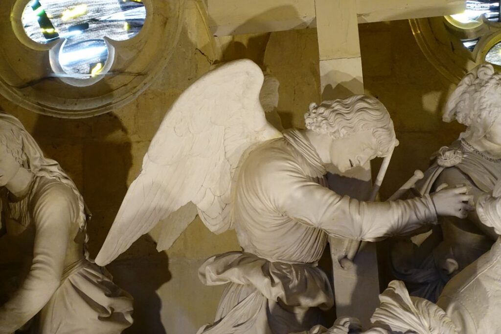 Sépulcre de Ligier Richier détal