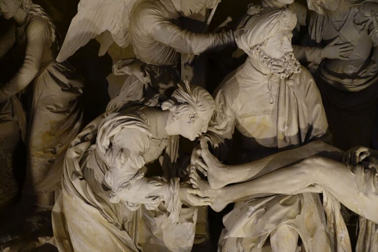 Le Sépulcre de Ligier Richier