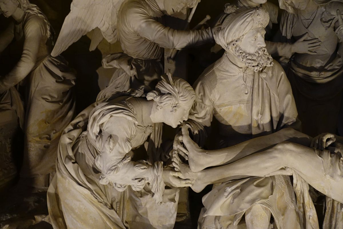 Vous consultez actuellement Le Sépulcre de Ligier Richier