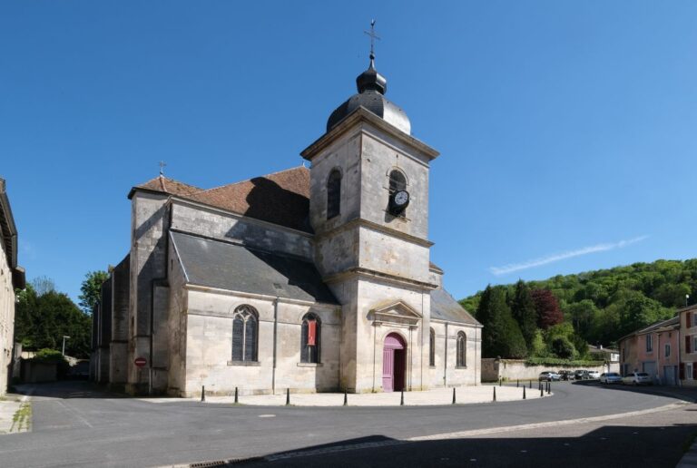 Eglise Saint Etienne à Saint Mihiel
